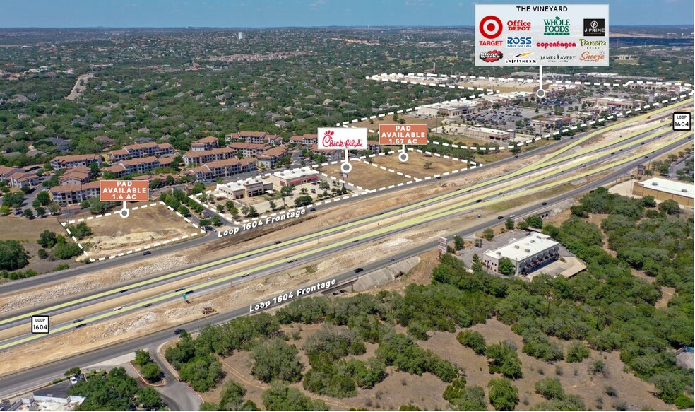 Loop 1604, San Antonio, TX for lease - Building Photo - Image 1 of 1