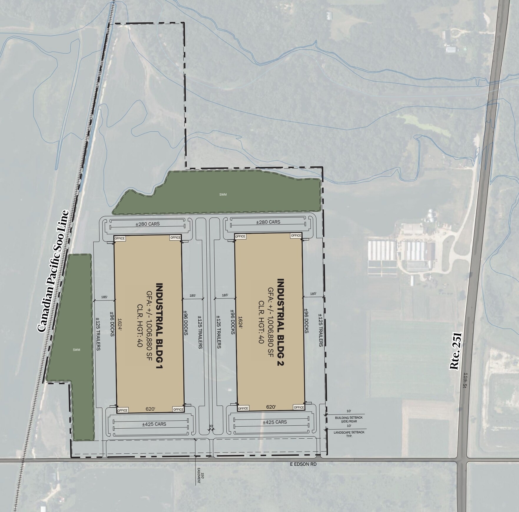 1392 Edson Rd, Davis Junction, IL for lease Building Photo- Image 1 of 2