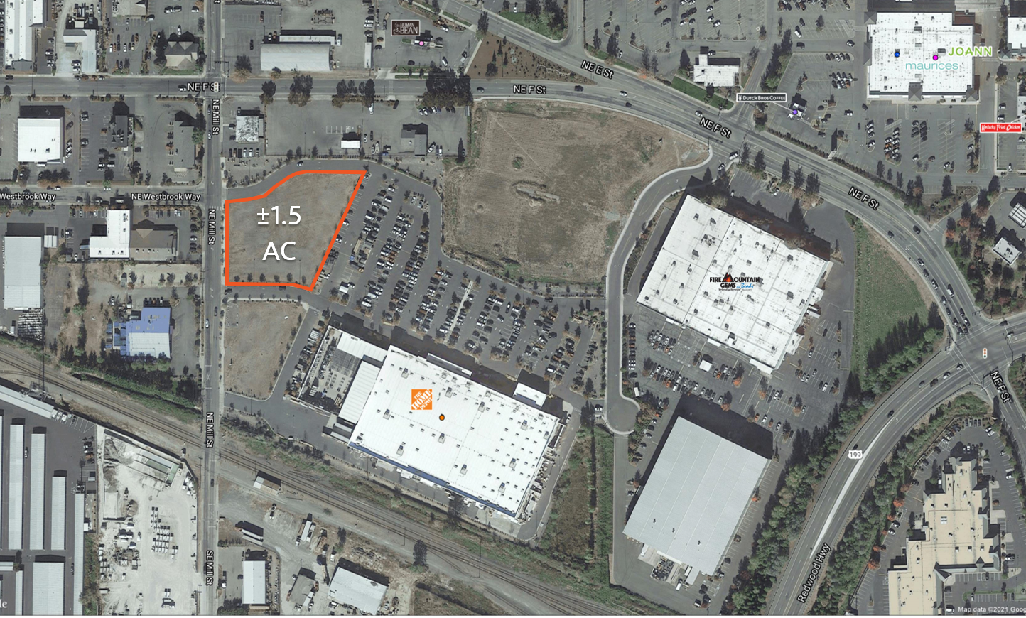 111 NE Mill St, Grants Pass, OR for sale Building Photo- Image 1 of 1