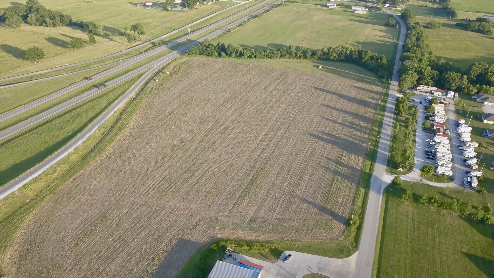 South West Outer Road, Archie, MO for sale Primary Photo- Image 1 of 6