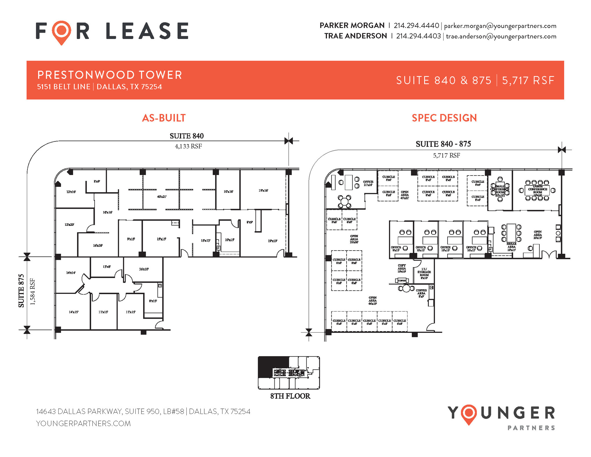 5151 Belt Line Rd, Dallas, Tx 75254 - Prestonwood Tower 