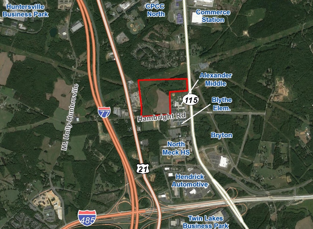 12150 Hambright Rd, Huntersville, NC 28078