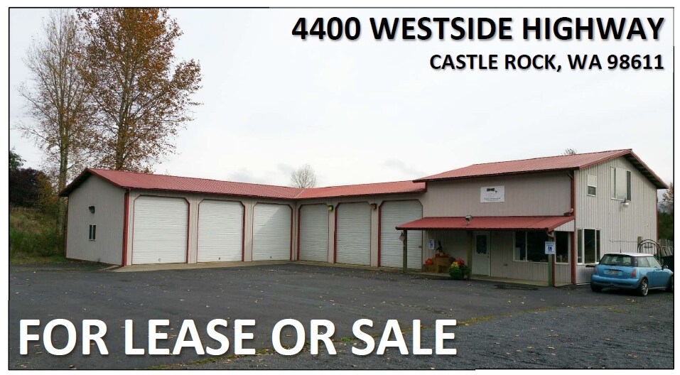 4400 Westside Hwy, Castle Rock, WA 98611