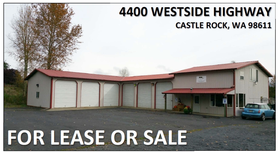 4400 Westside Hwy, Castle Rock, WA for sale Primary Photo- Image 1 of 1