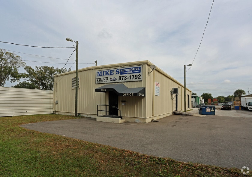 4615 N Thatcher Ave, Tampa, FL for lease - Building Photo - Image 1 of 2