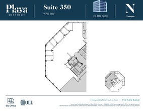 6100 Center Dr, Los Angeles, CA for lease Floor Plan- Image 1 of 1