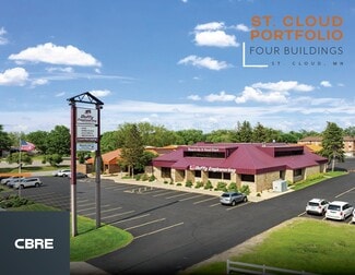 More details for St. Cloud Portfolio - 100% Occupied – Office for Sale, Saint Cloud, MN