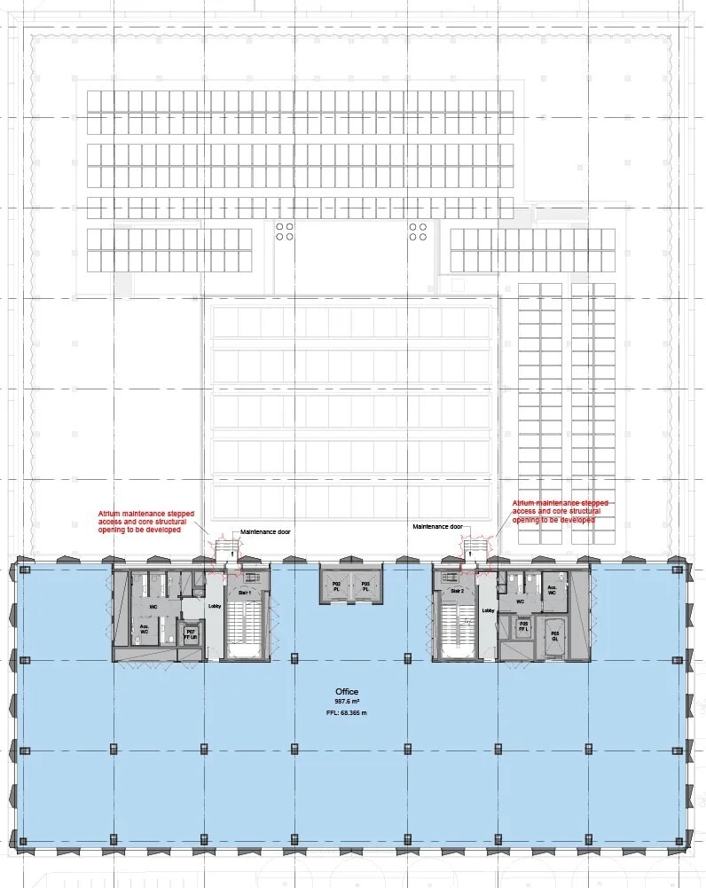 60 Upper Brook St, Manchester for lease Floor Plan- Image 1 of 1
