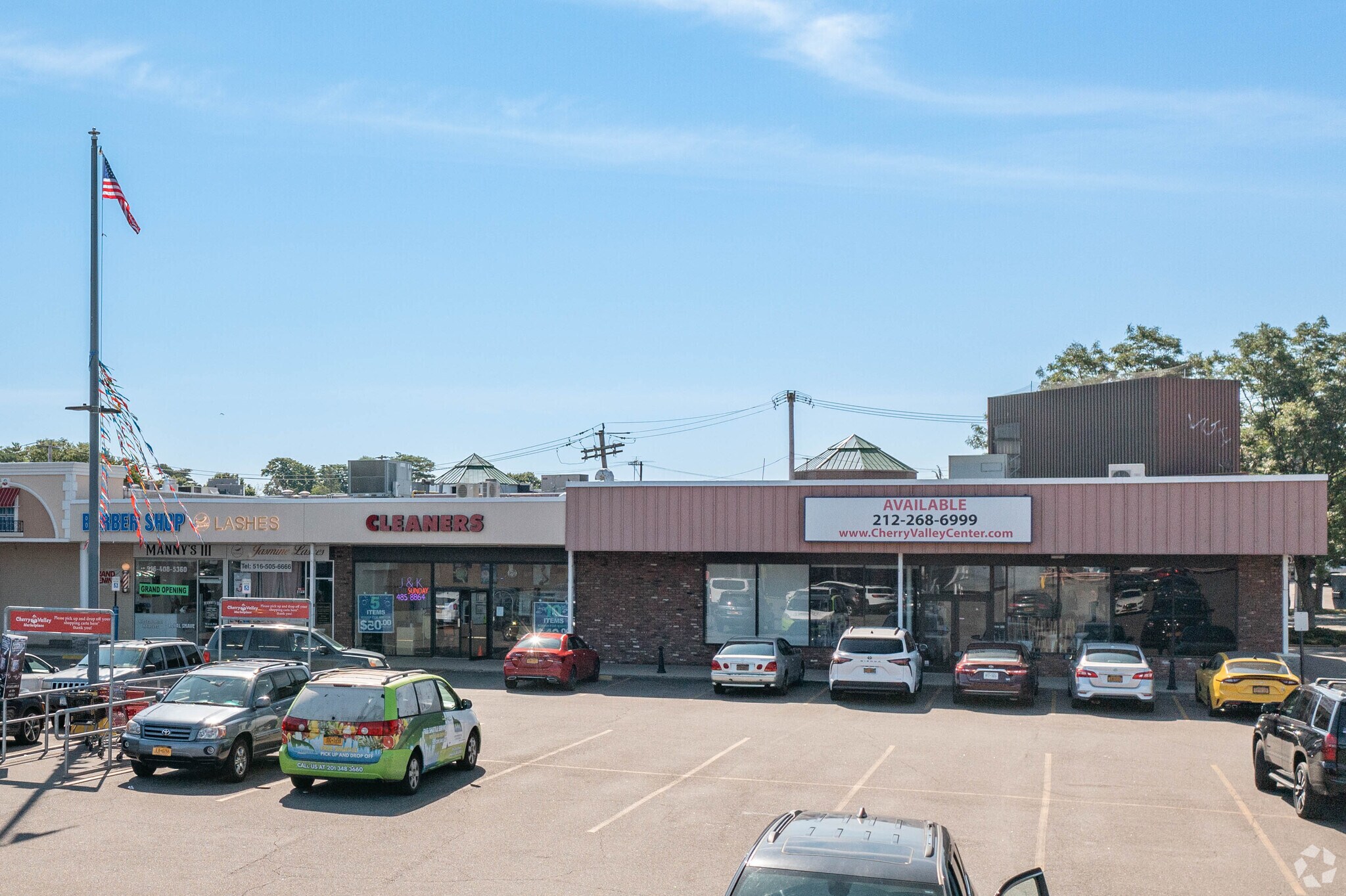 490520 Hempstead Tpke, West Hempstead, NY 11552 Retail Stores Busy