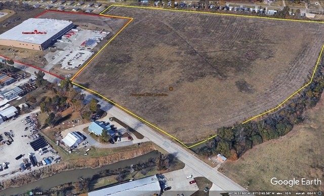 Commercial Dr, Port Allen, LA for lease Aerial- Image 1 of 2