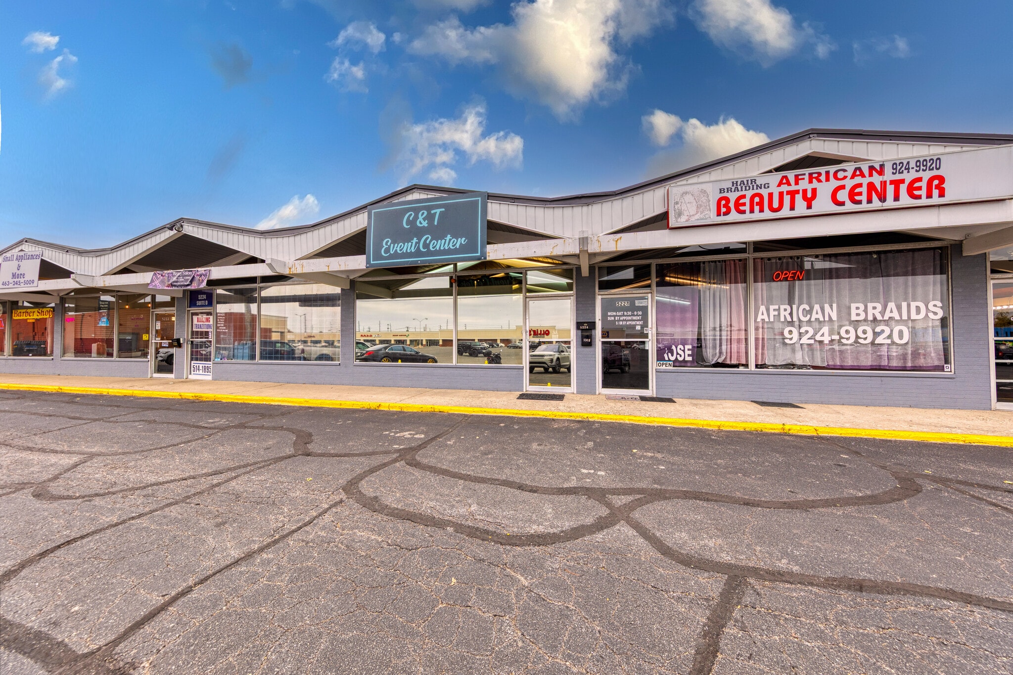 5218-5230 Keystone Ct, Indianapolis, IN for lease Building Photo- Image 1 of 12