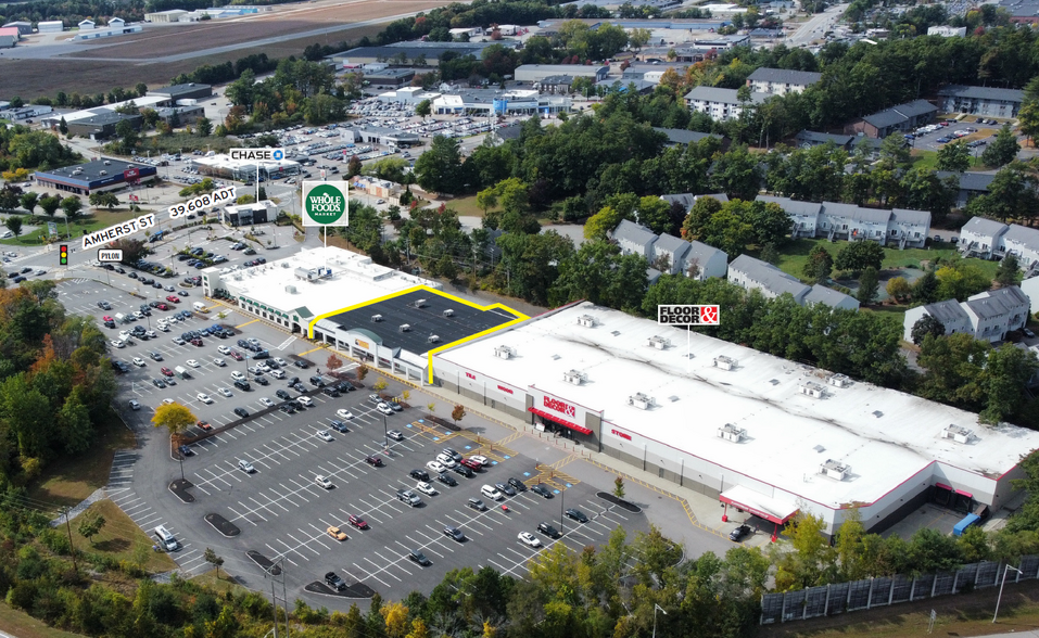 253-275 Amherst St, Nashua, NH for lease - Aerial - Image 1 of 13