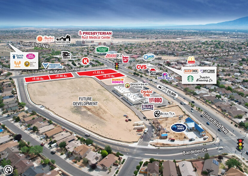 Unser Blvd, Albuquerque, NM for sale - Building Photo - Image 1 of 5