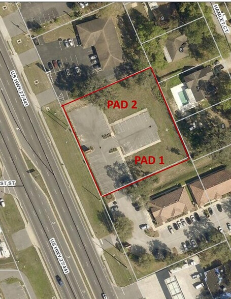 3247 Us 441 Hwy, Fruitland Park, FL for sale - Aerial - Image 1 of 5