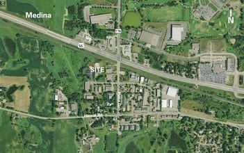 3795 Pinto Dr, Medina, MN - AERIAL  map view