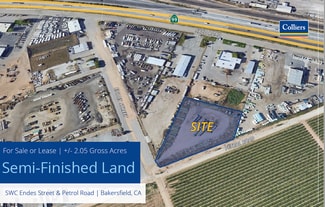 More details for Swc Endes Street & Petrol Rd, Bakersfield, CA - Land for Lease