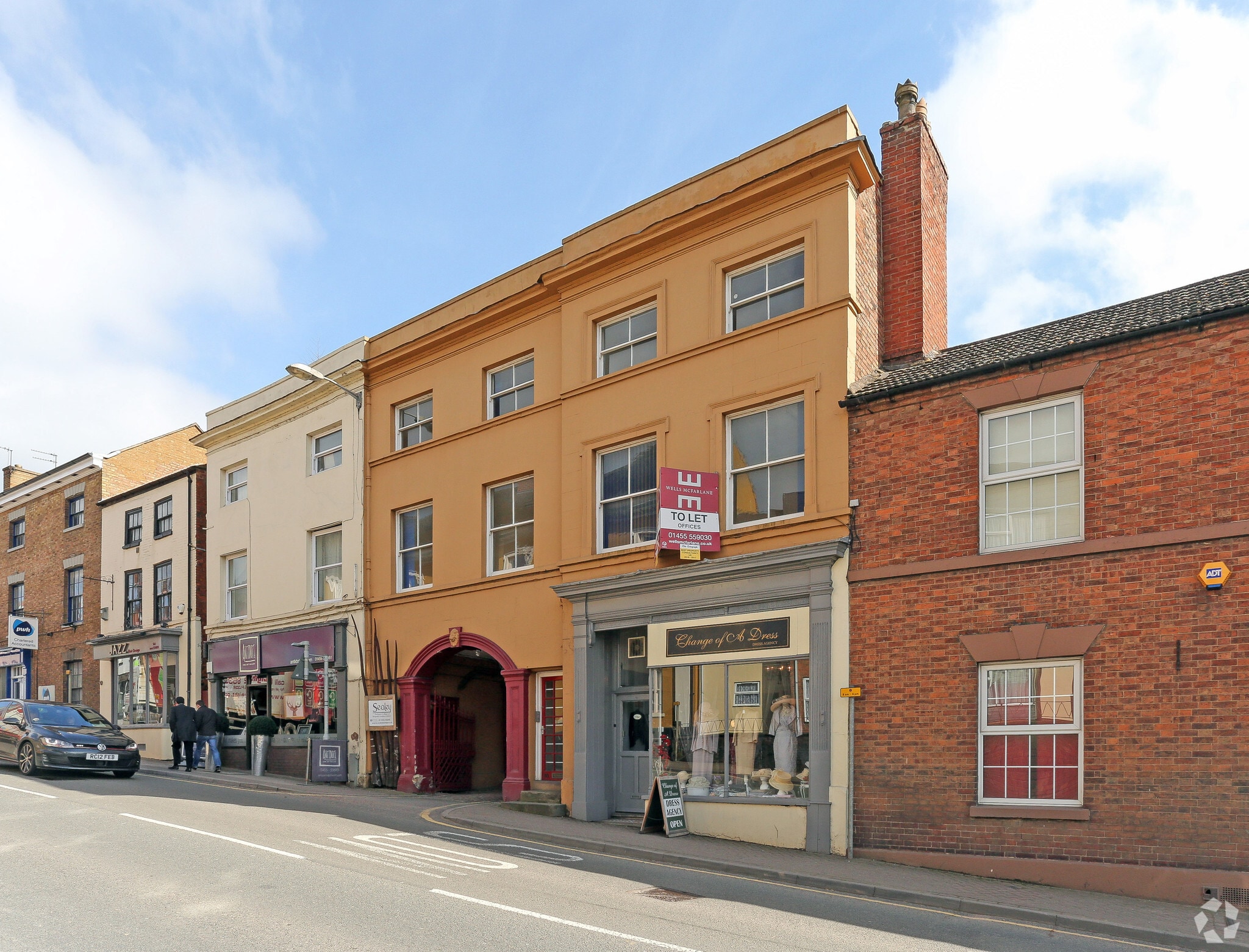 33 High St, Lutterworth for lease Primary Photo- Image 1 of 3