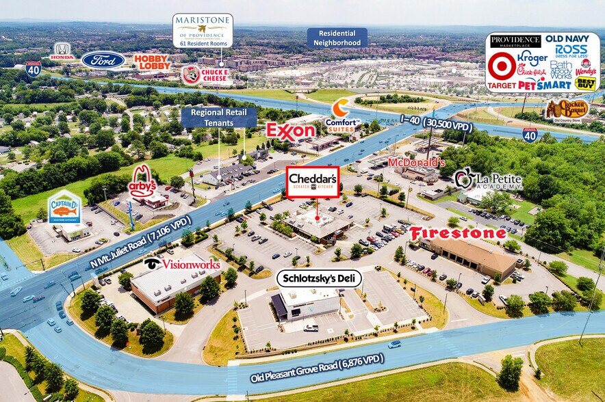 50 Old Pleasant Grove Rd, Mount Juliet, TN for sale - Building Photo - Image 1 of 1