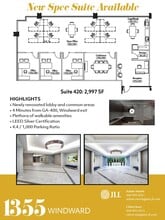 1355 Windward Concourse, Alpharetta, GA for lease Floor Plan- Image 1 of 1