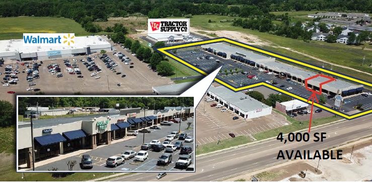 100-126 Northwest Plaza Dr, Senatobia, MS for lease - Building Photo - Image 1 of 22