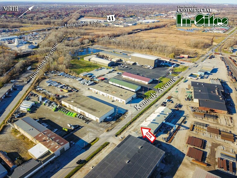 1020 Kennedy Ave, Schererville, IN for lease - Building Photo - Image 3 of 6
