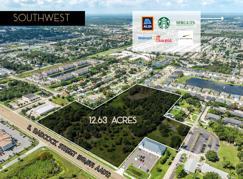 4250 S Babcock St, Melbourne, FL for sale - Aerial - Image 1 of 1