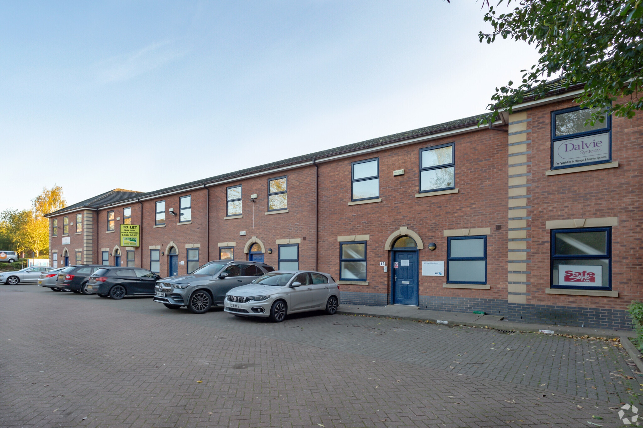 7-14 Newton Ct, Wolverhampton for lease Building Photo- Image 1 of 1