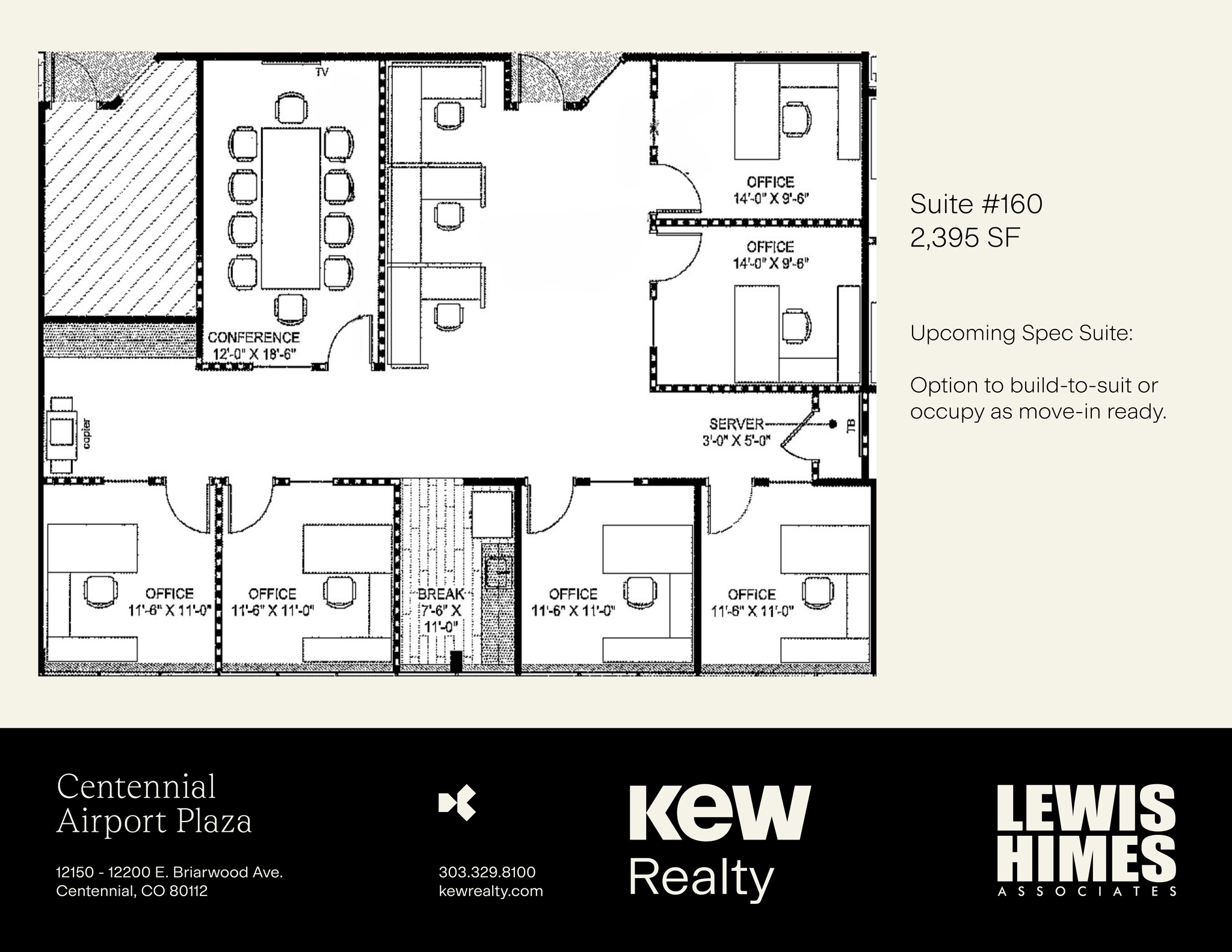 12150-12200 E Briarwood Ave, Centennial, CO for lease Site Plan- Image 1 of 7