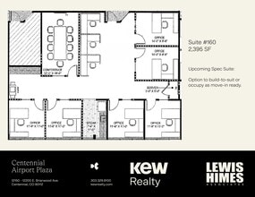 12150-12200 E Briarwood Ave, Centennial, CO for lease Site Plan- Image 1 of 7