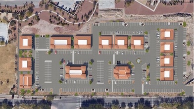 7305 Paseo del Norte, El Paso, TX - AERIAL  map view