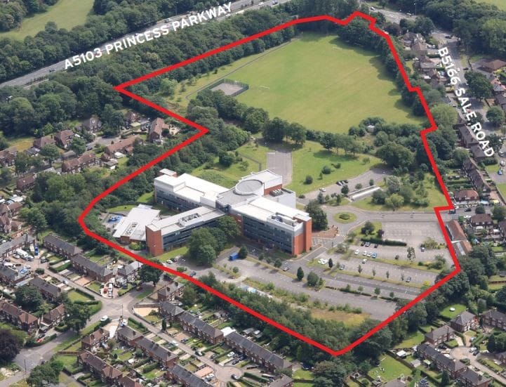 Manchester College, Manchester for sale - Site Plan - Image 1 of 1