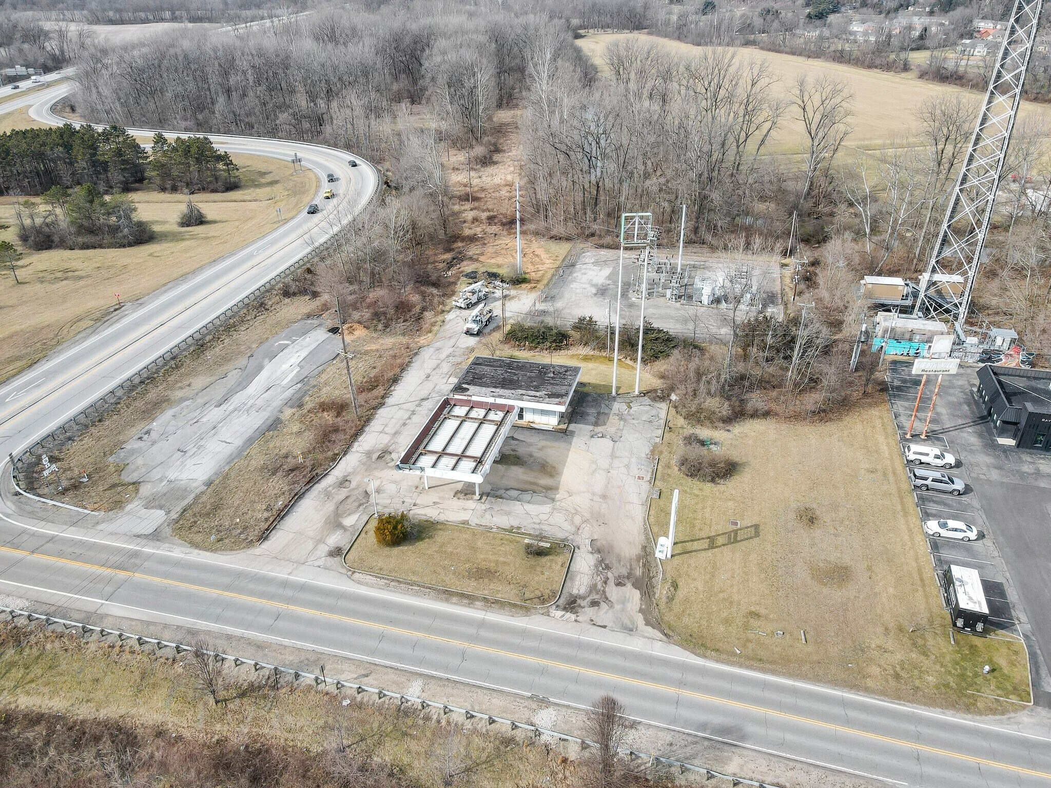 1310 Columbus Rd, Granville, OH for lease Aerial- Image 1 of 27