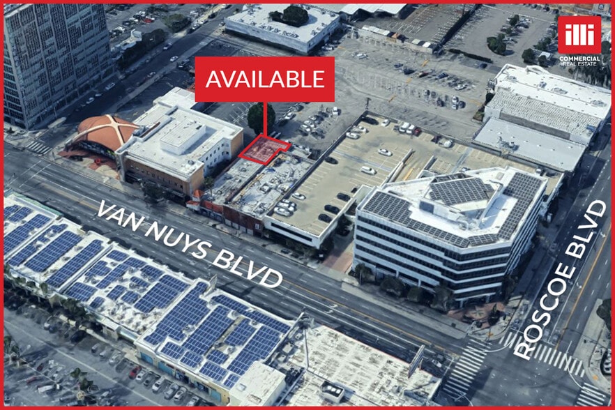 8227 Van Nuys Blvd, Panorama City, CA for lease - Building Photo - Image 1 of 8