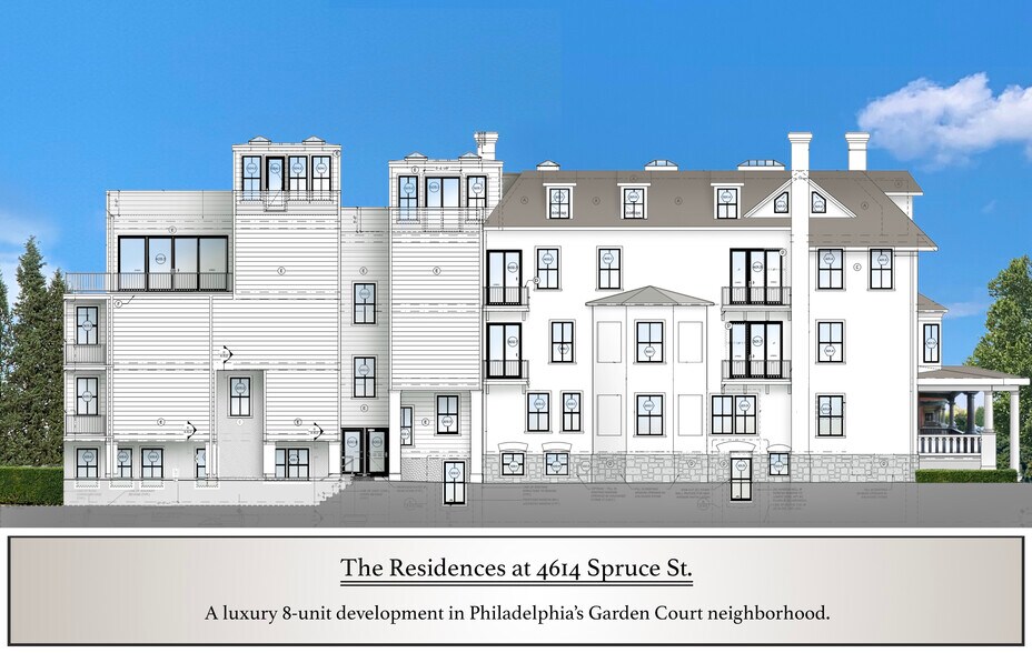 4614 Spruce St, Philadelphia, PA 19139 Multifamily for Sale