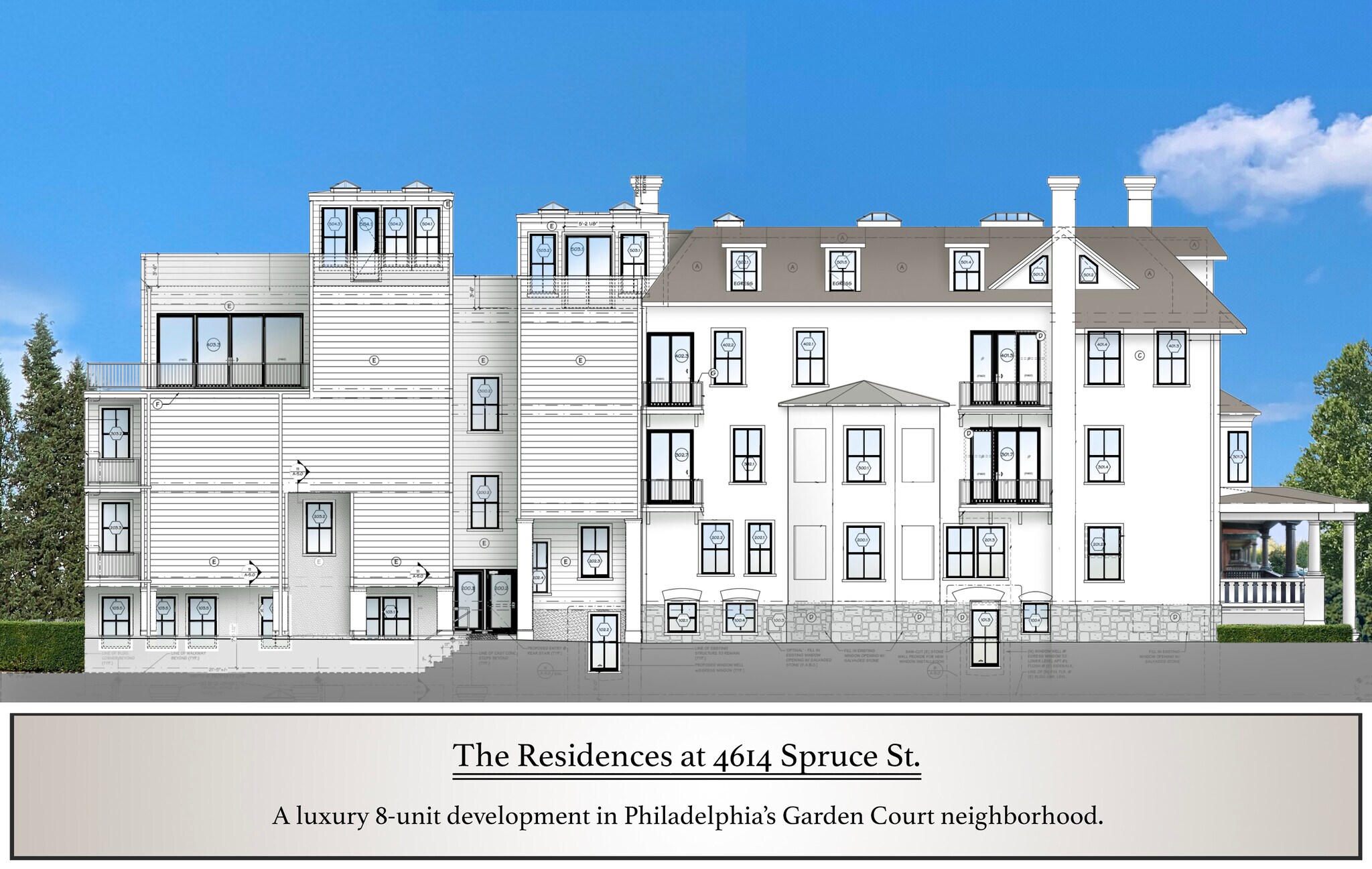 4614 Spruce St, Philadelphia, PA 19139 Multifamily for Sale