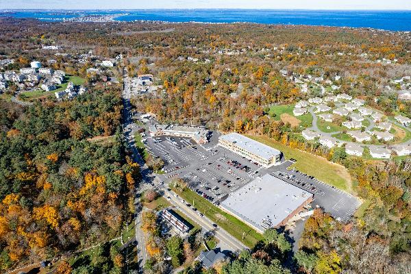 380-400 Chief Justice Cushing Hwy, Cohasset, MA for lease - Aerial - Image 3 of 37