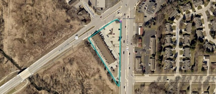 3813-3833 S 108th St, Greenfield, WI - AERIAL  map view