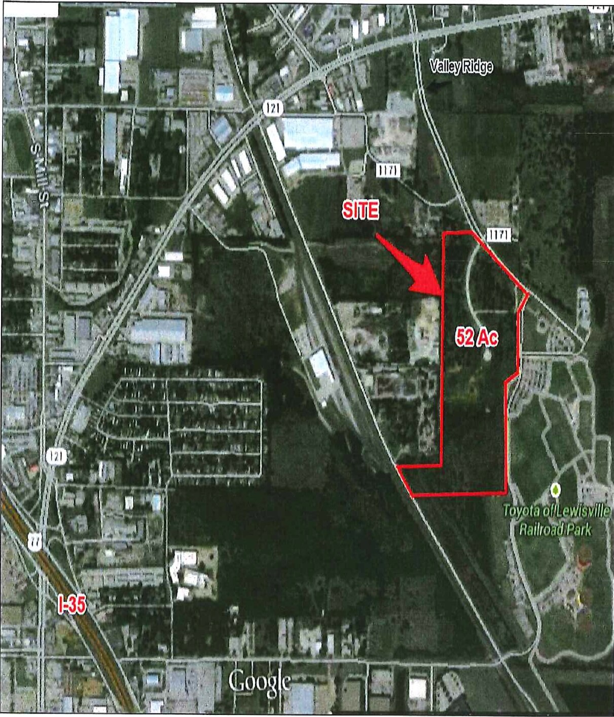 E Main St, Lewisville, TX for sale Primary Photo- Image 1 of 1