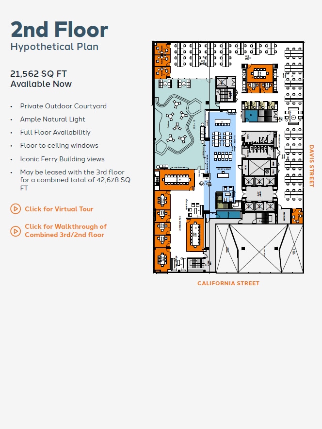 100 California St, San Francisco, CA for lease Interior Photo- Image 1 of 1