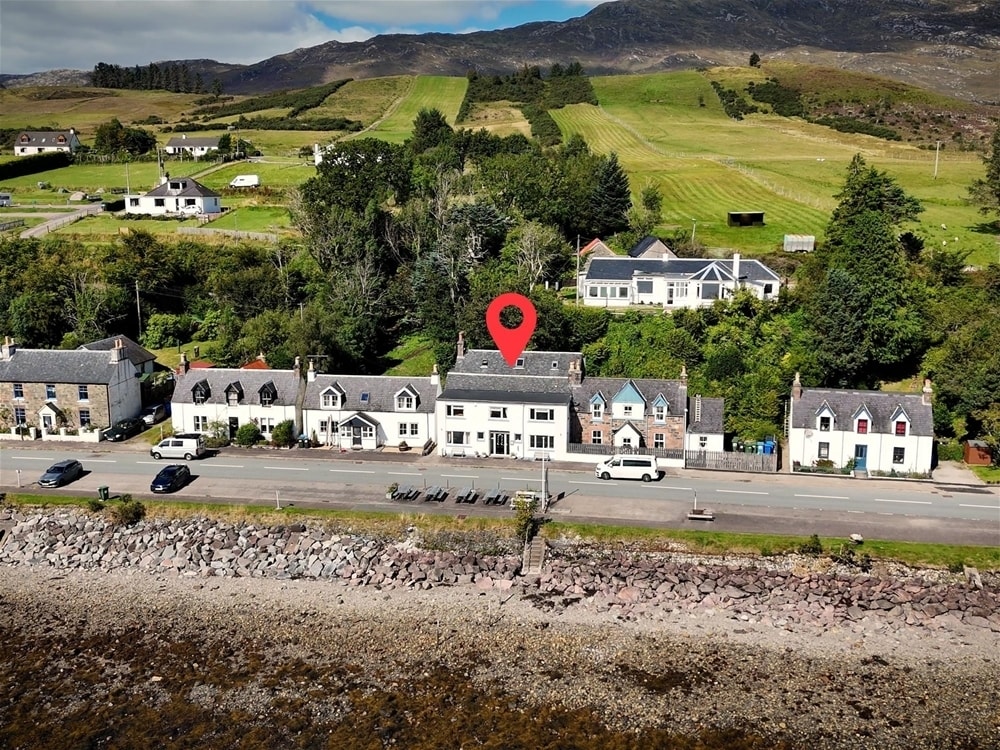 Rockvilla Hotel, Strathcarron for sale Building Photo- Image 1 of 27