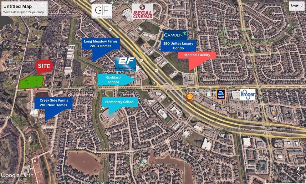 21518 W Bellfort, Richmond, TX for sale - Other - Image 1 of 1