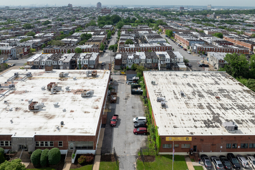 3021-3027 E Madison St, Baltimore, MD for lease - Aerial - Image 3 of 15