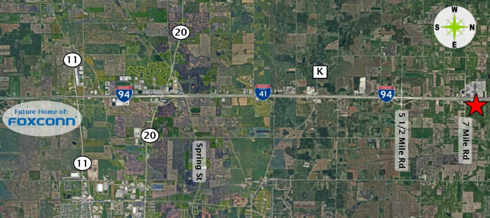 8335 Us41 Hwy, Caledonia, WI 53108 Land for Sale