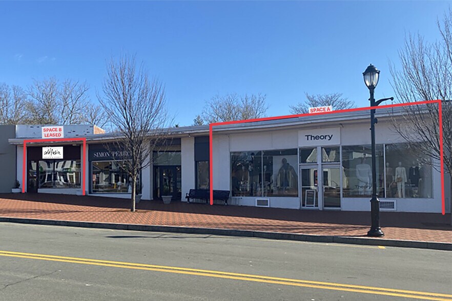160-184 Main St, Westport, CT for sale - Building Photo - Image 1 of 1