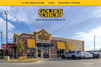 More details for 2803 N Big Spring St, Midland, TX - Retail for Sale