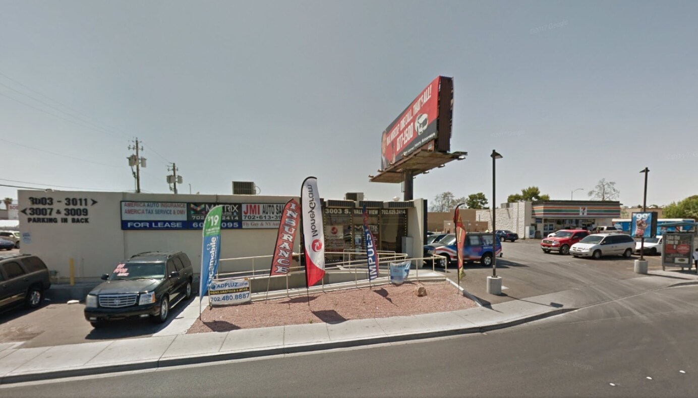 3003-3011 S Valley View Blvd, Las Vegas, NV for sale Building Photo- Image 1 of 1