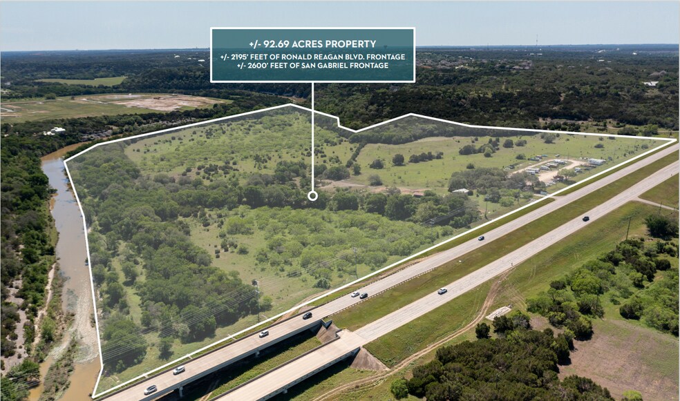18050 Ronald W Reagan Blvd, Leander, TX for sale - Primary Photo - Image 1 of 1