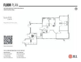 3654 W Anthem Way, Anthem, AZ for lease Site Plan- Image 1 of 1