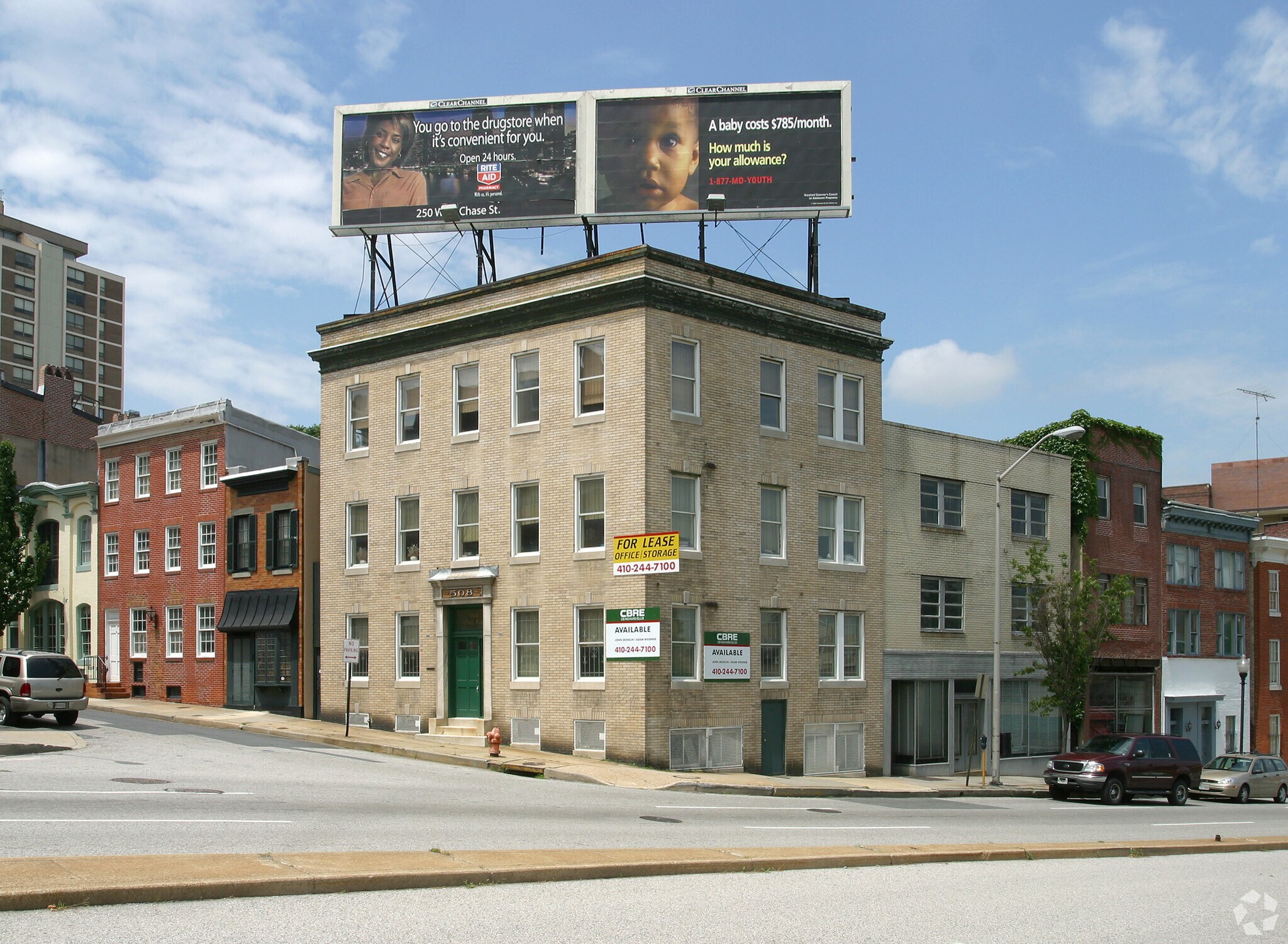 508 St. Paul Pl, Baltimore, MD 21202 Office for Sale
