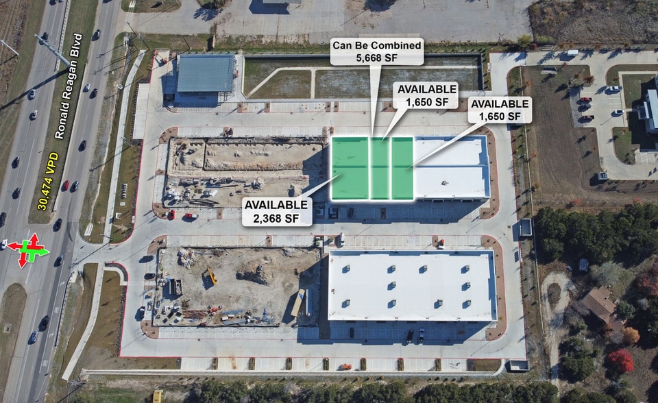 15893 Ronald W Reagan Blvd, Leander, TX for lease - Building Photo - Image 3 of 7